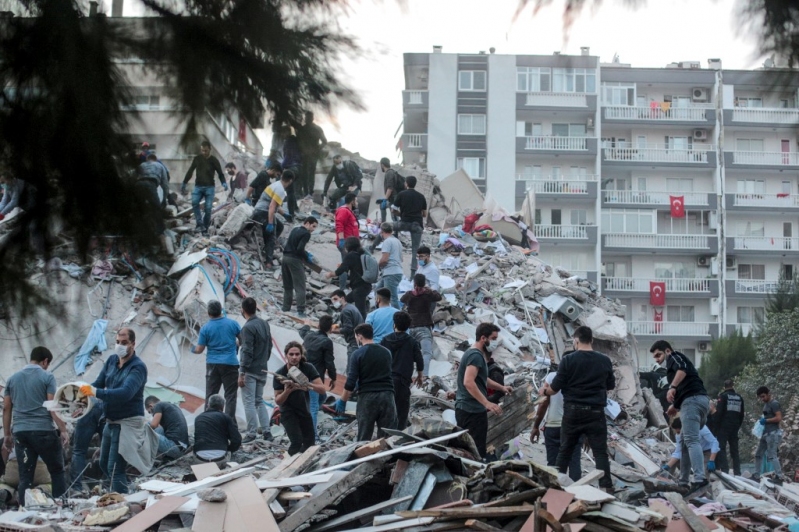 Terremoto Turquía Grecia