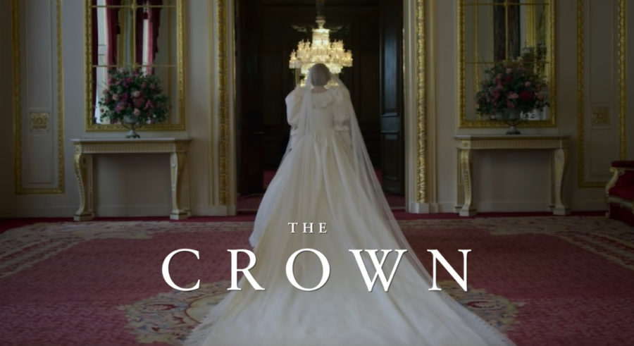 The Crown vestido princesa Diana