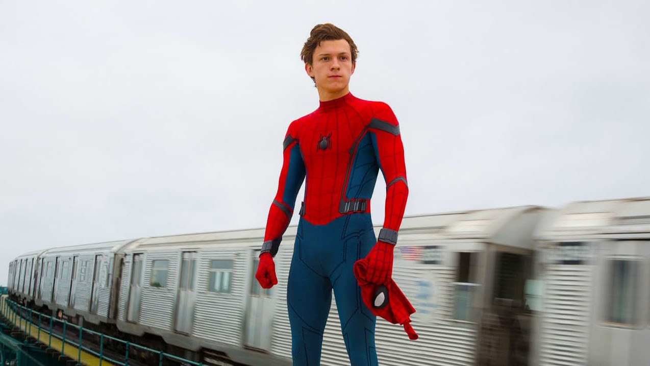 Tom Holland filmaciones Spider-Man 3