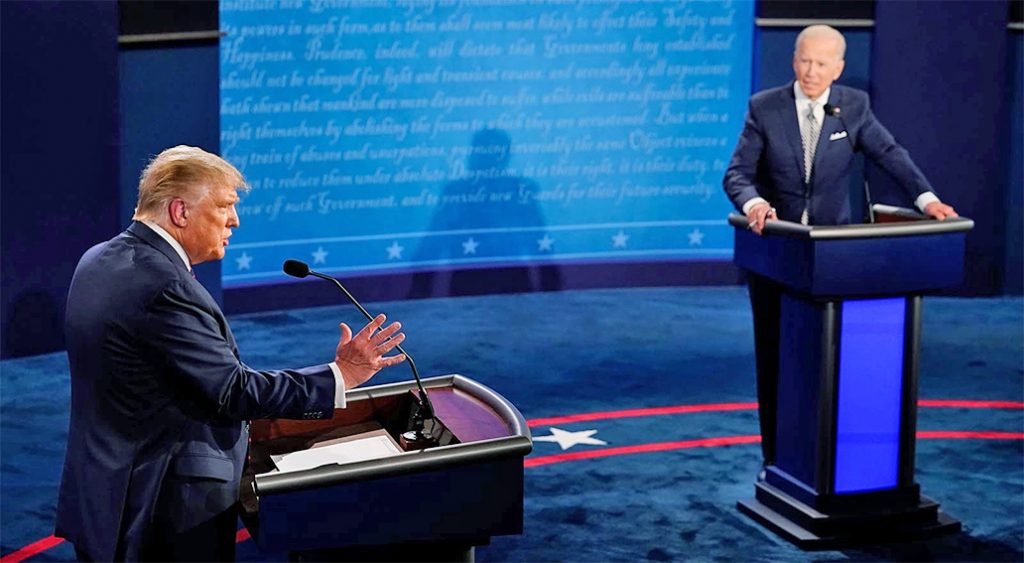 ¿Quién ganó el primer debate entre Trump y Biden?