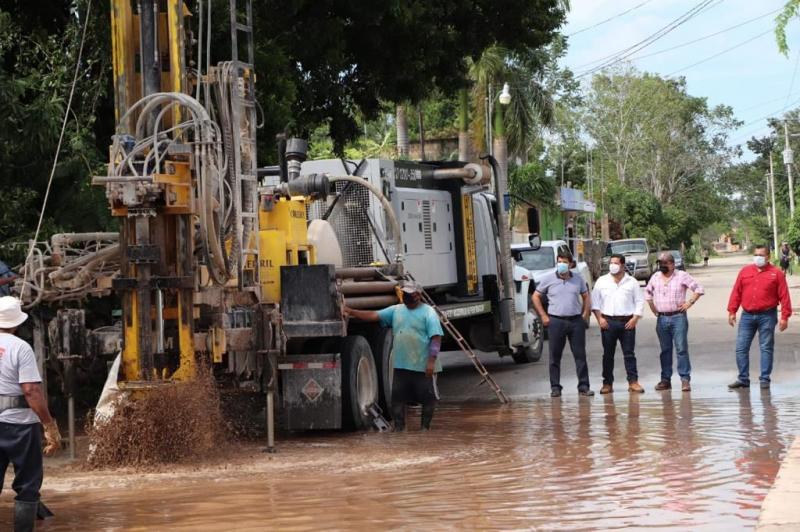 Vila Dosal solicita Declaratoria de Emergencia para 33 municipios afectados por "Zeta"