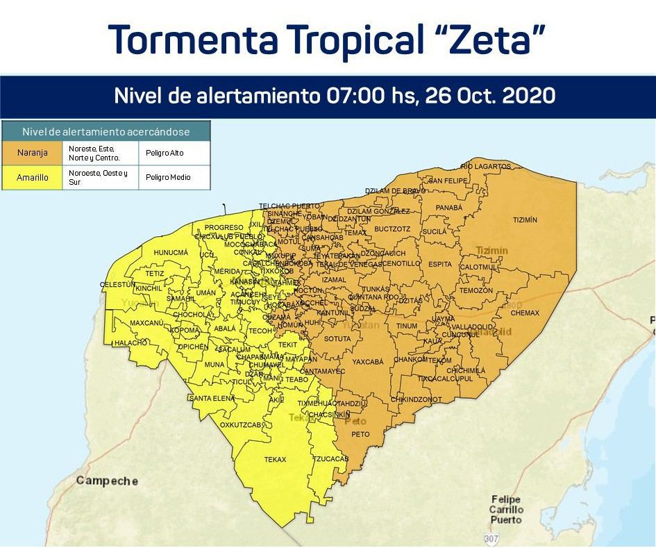 Yucatán-Zeta