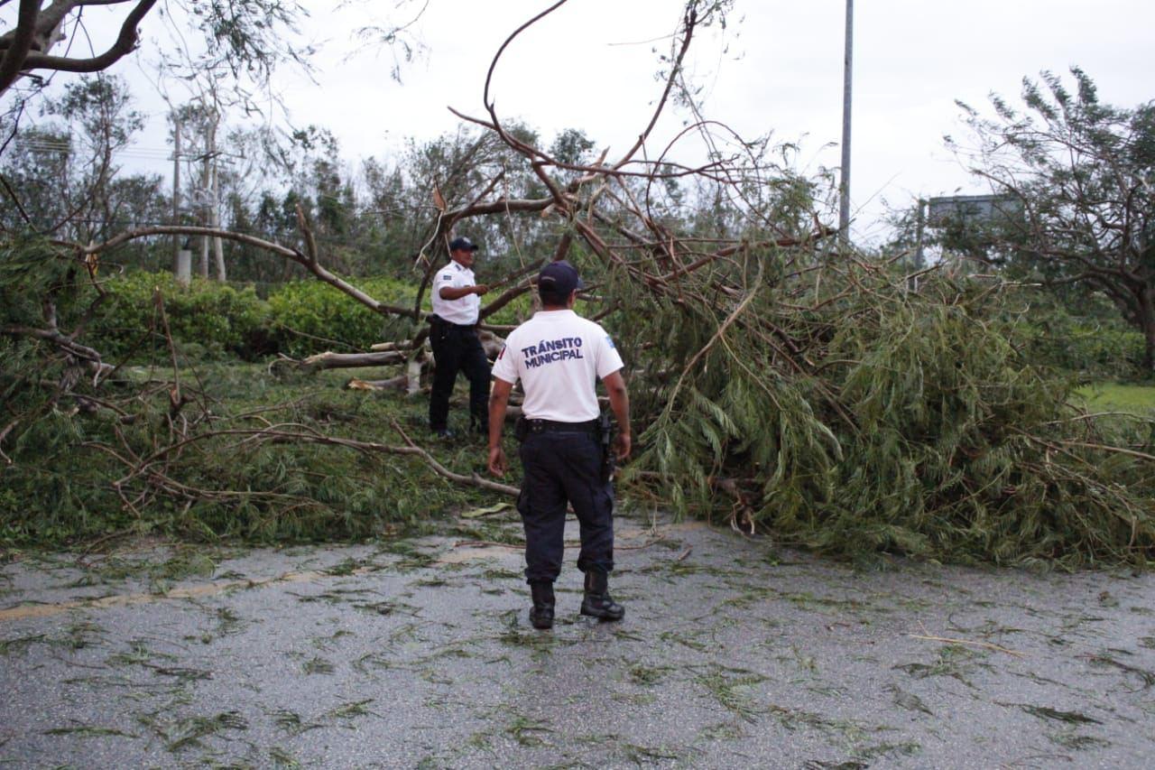 Huracán Zeta deja saldo blanco en Quintana Roo