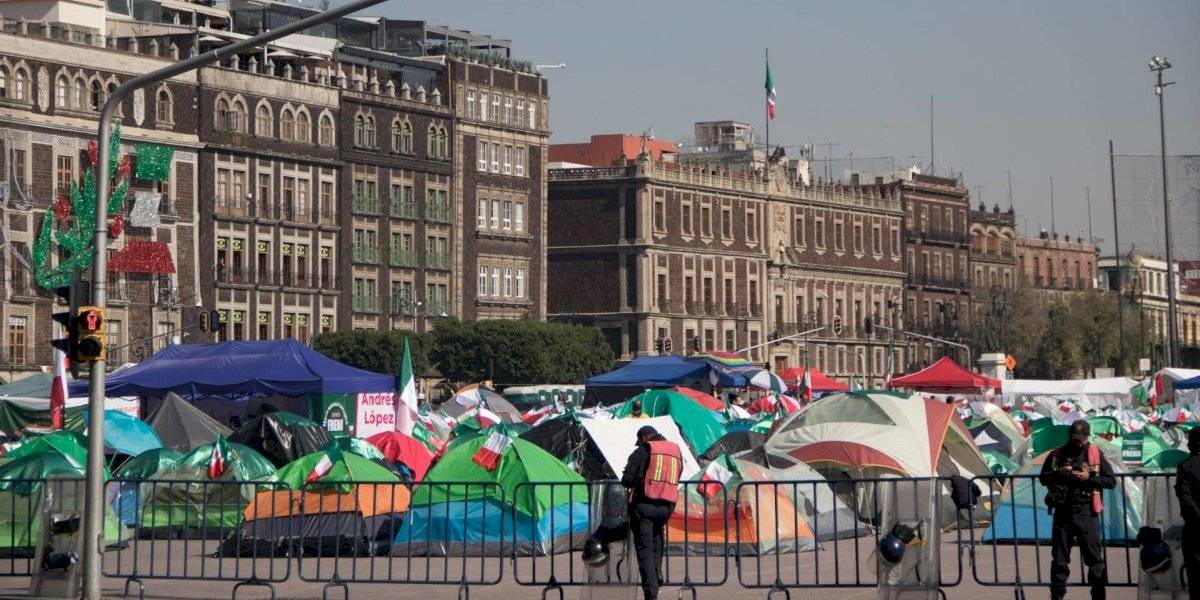 Zócalo es público, no se puede privatizar, Sheinbaum a FRENAA