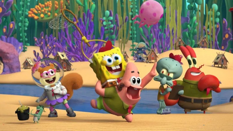 Kamp Koral serie spin-off Bob Esponja