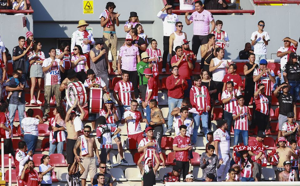 estadios-de Necaxa y Mazatlan tendrán público