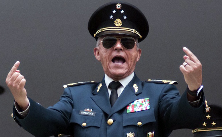 Arrestan en E.U. al general Salvador Cienfuegos, ex secretario de Defensa de Peña Nieto