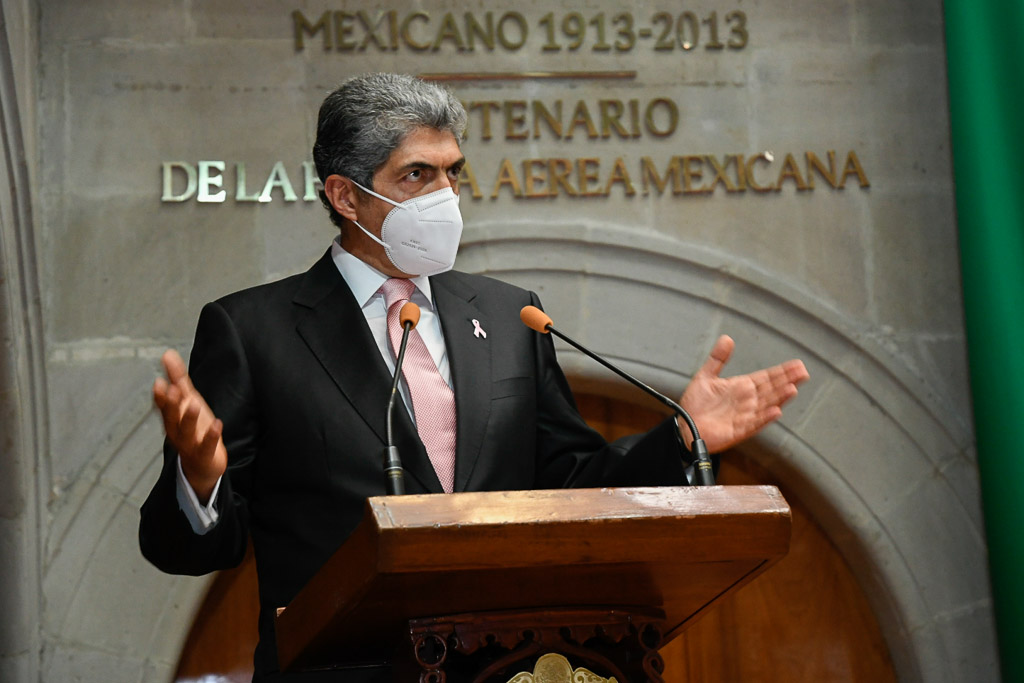 AGENDA MEXIQUESE: Respeto a manifestarse; Ernesto N.