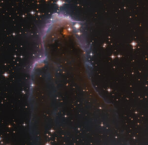 Mira lo que captó el telescopio espacial Hubble