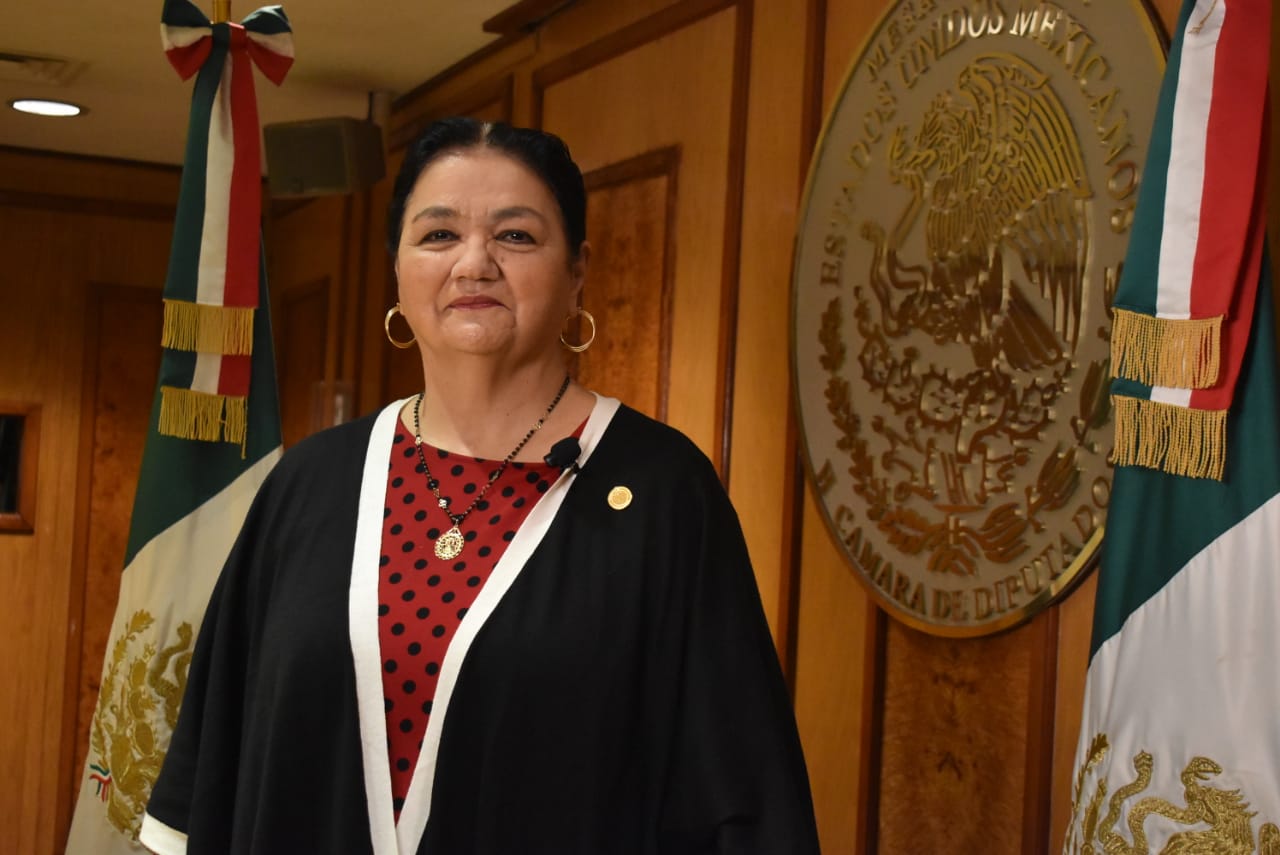 La diputada Dulce María Sauri Riancho inauguró el Parlamento Juvenil 2020
