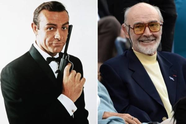 Sean Connery muerte James Bond