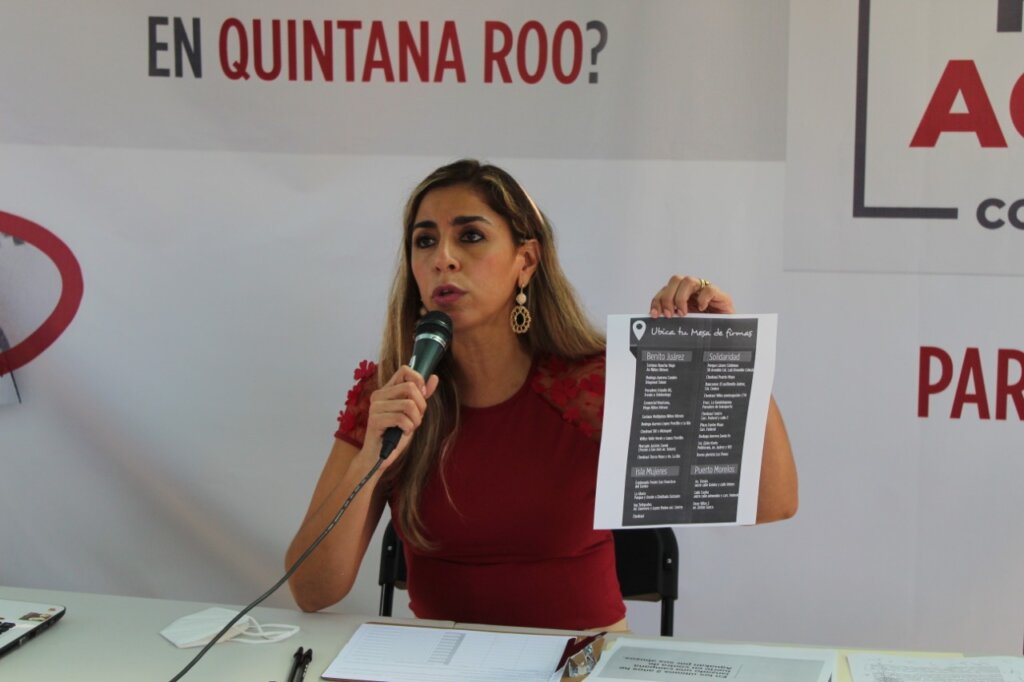 Respalda Marybel Villegas denuncia por violencia política de género contra gobernador de Quintana Roo