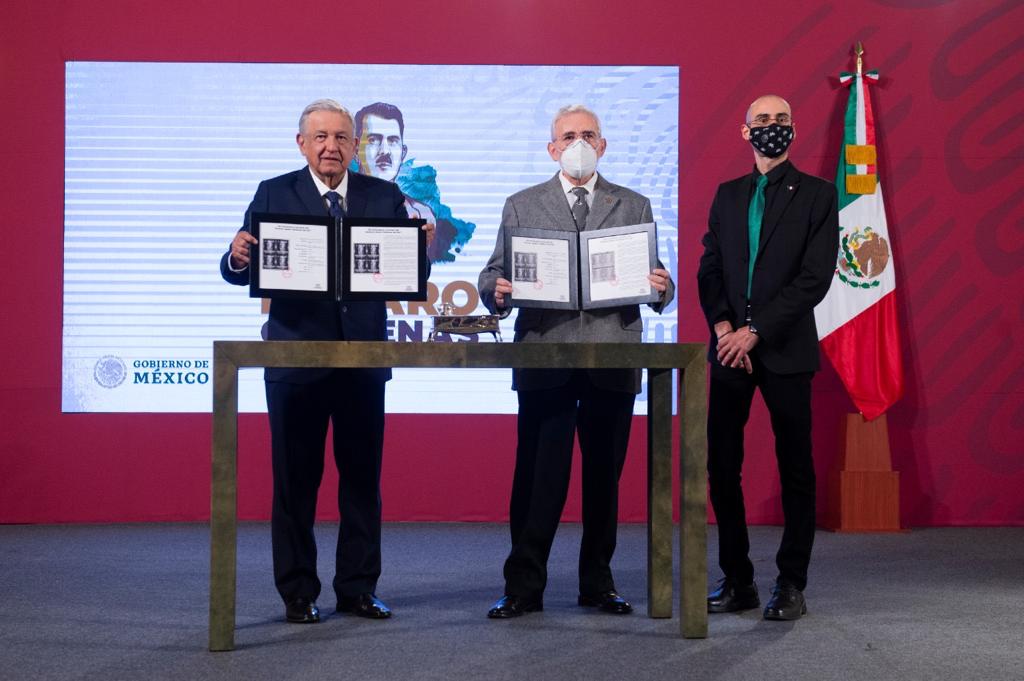 Emite Sepomex estampilla conmemorativa al “50 aniversario luctuosos del del Lázaro Cárdenas”