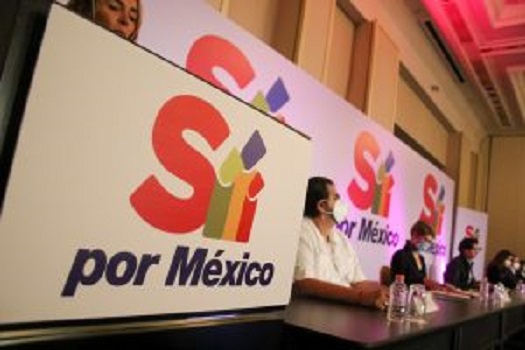Consulta de revocación “dividirá” al país: Sí por México