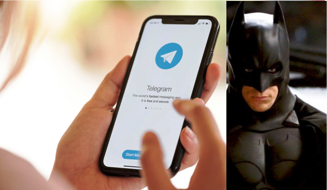 Telegram agrega “modo Batman” para proteger anonimato