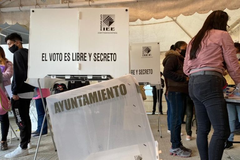 Fayad Meneses asegura que las elecciones en Hidalgo se llevaron a cabo “en completa paz”
