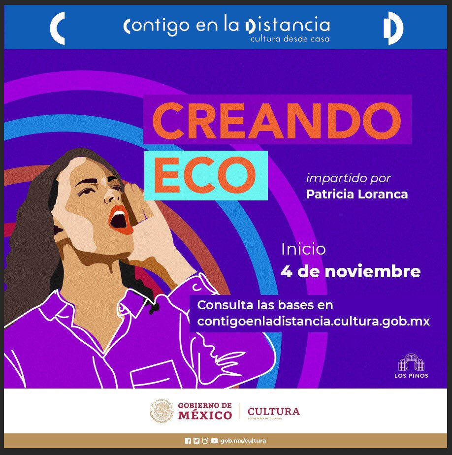 El Complejo Cultural Los Pinos invita al taller “Creando Eco”