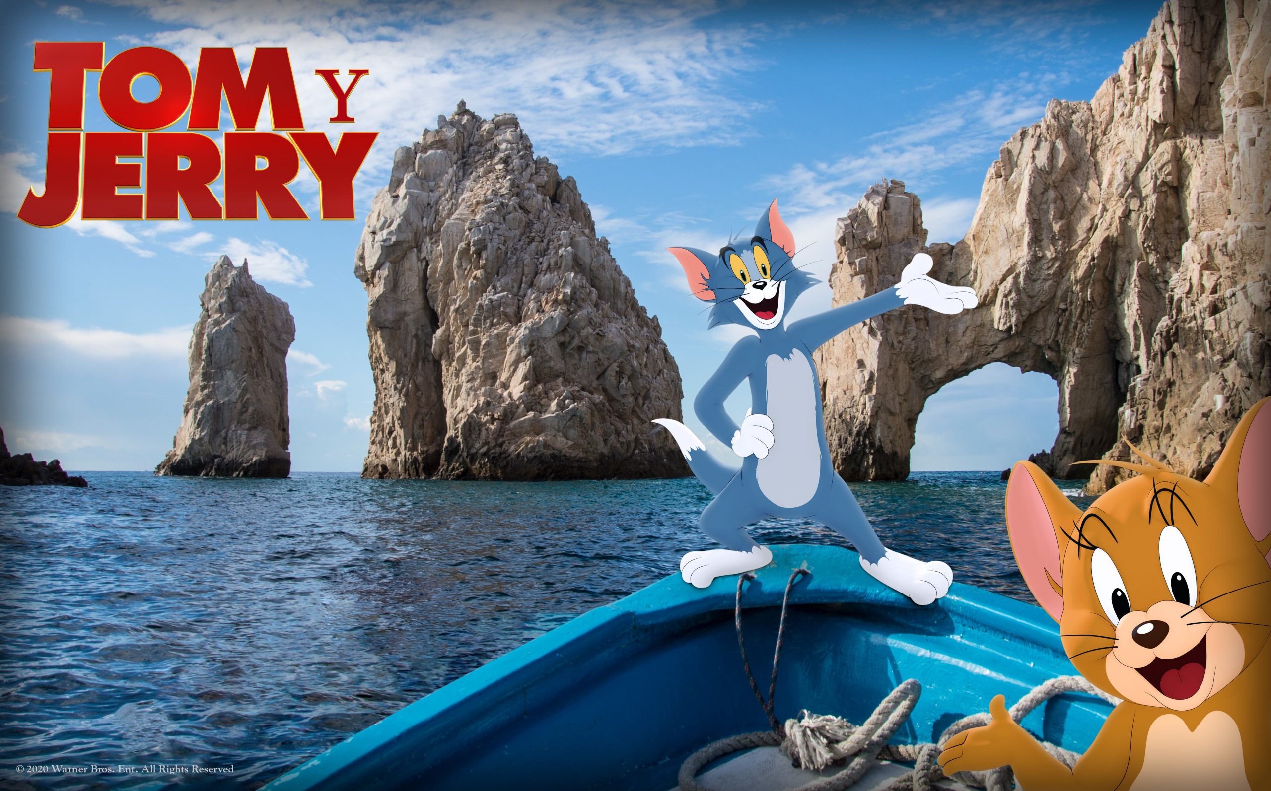 Warner Bros libera el tráiler de ‘Tom & Jerry‘