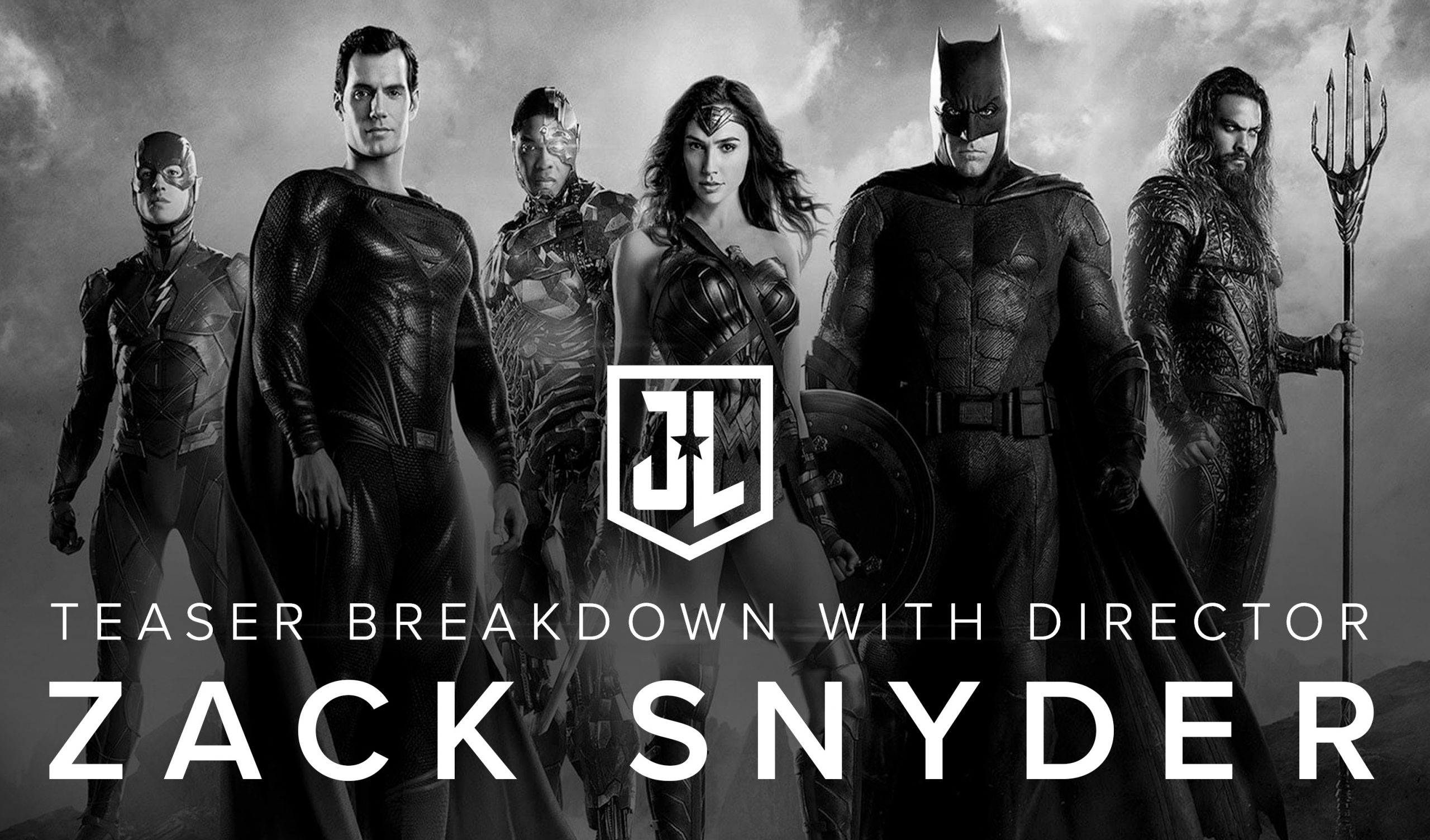 Zack Snyder presentó un tráiler de la Justice League