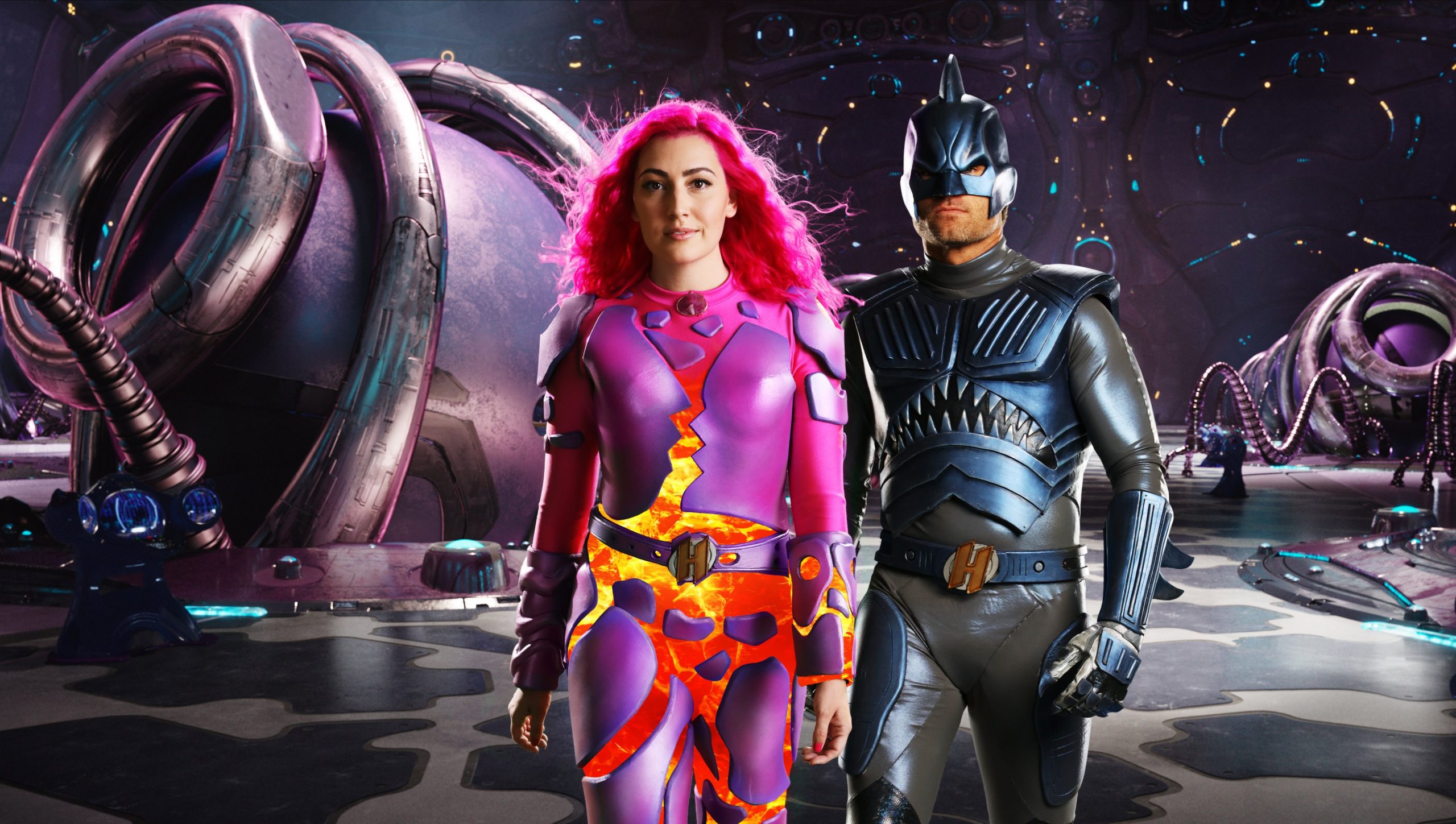 ¡Mira a Sharkboy y Lavagirl en ‘We Can Be Heroes’!