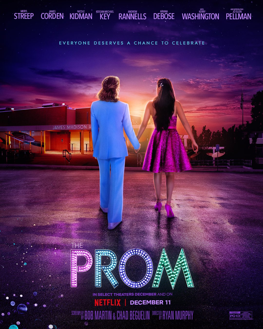 Mira el trailer del musical de Netflix: ‘The Prom’