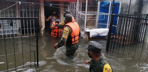 50 mil afectados por lluvias en Chiapas Veracruz y Tabasco