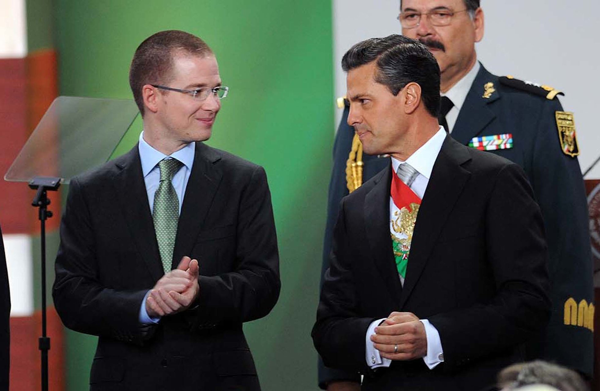 OTRAS INQUISICIONES: Anécdotas del poder: Ricardo Anaya y Peña Nieto