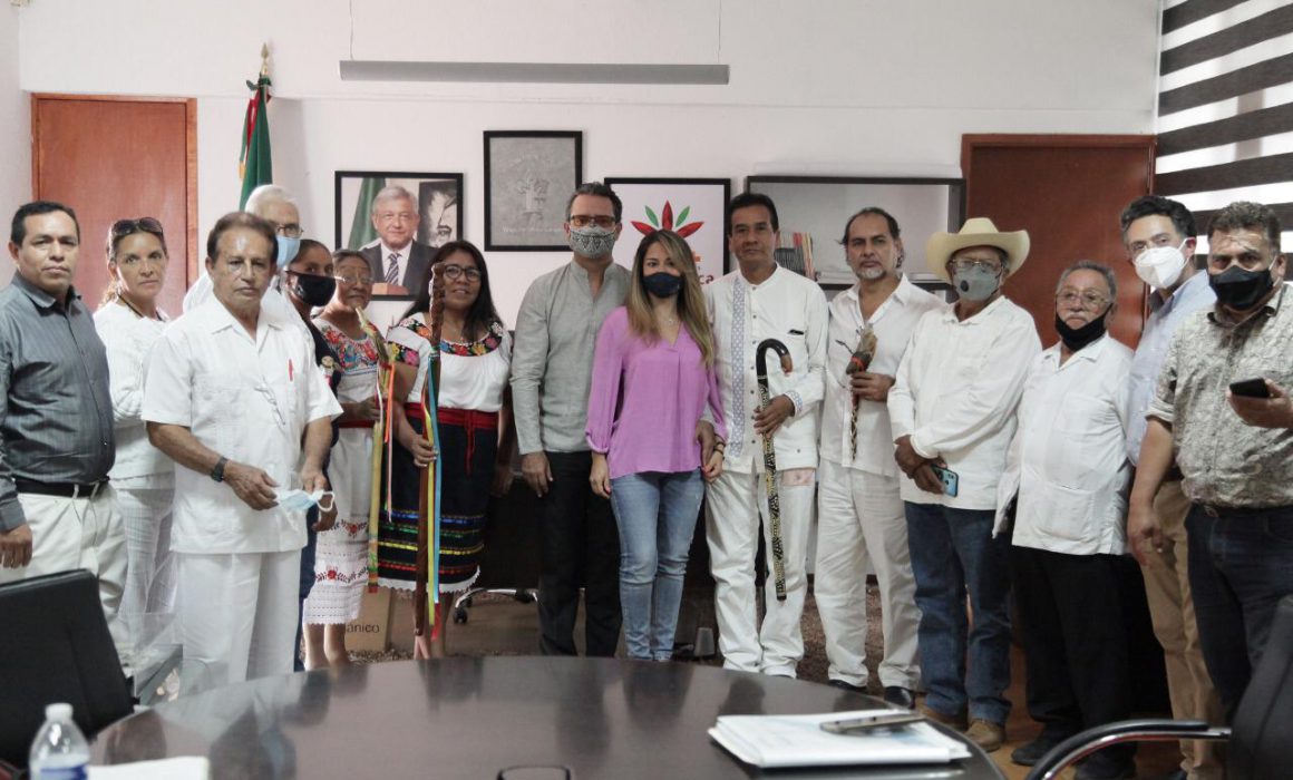 ACUERDAN COLABORACIÓN AYUNTAMIENTO DE CUERNAVACA Y GUBERNATURA NACIONAL INDÍGENA