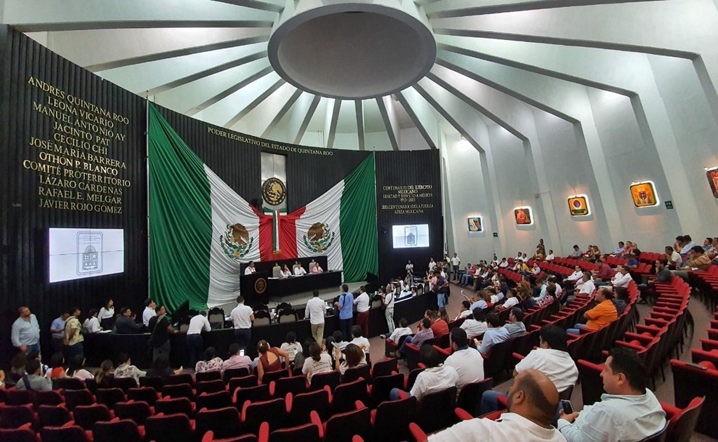 Los 25 que integran la XVI Legislatura del Congreso de Quintana Roo han incumplido con presentar su declaración patrimonial