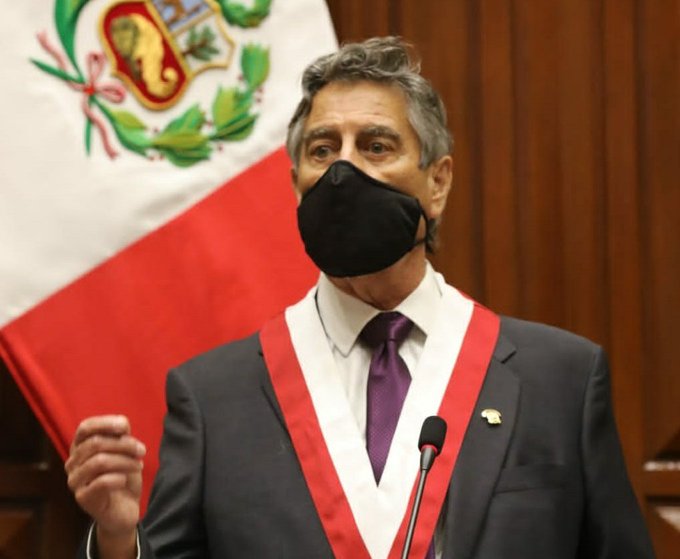 Francisco Sagasti, el nuevo presidente de Perú