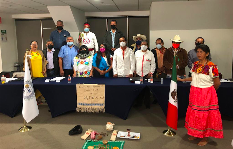 La GNI cambia de nombre a Gobierno Nacional Indígena de México