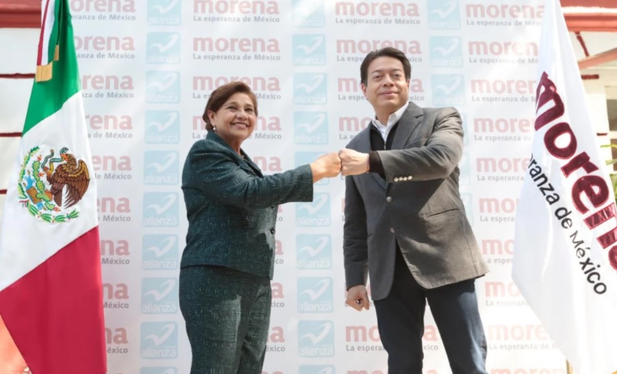 Morena y Nueva alianza van juntos en 2021