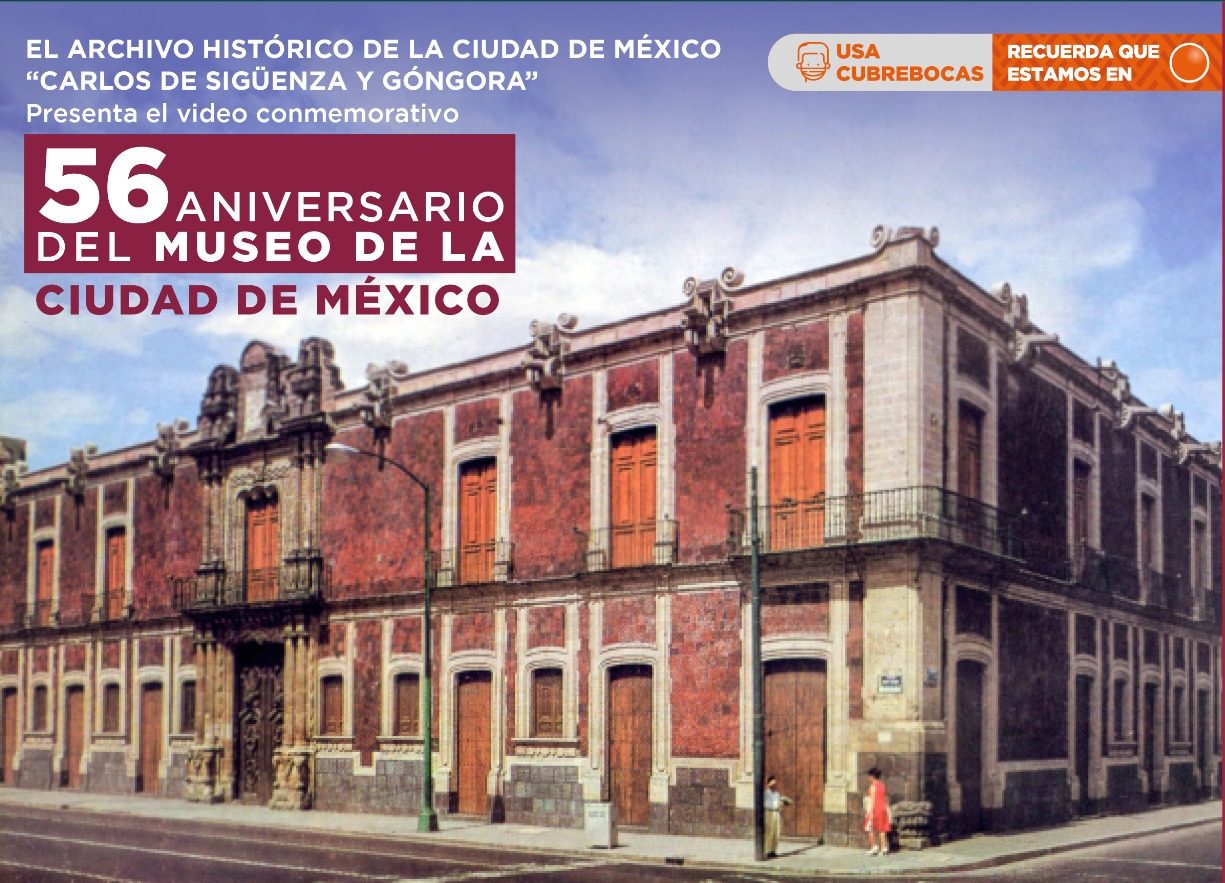 Museo de la Ciudad de México celebra su 56 aniversario