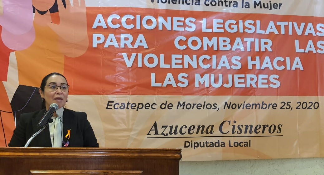 Nadie nos para frente a las injusticias y la impunidad: Azucena Cisneros