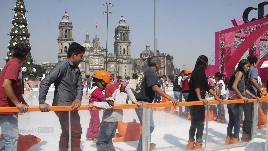 Por Covid-19, no habrá pista de hielo en la CDMX