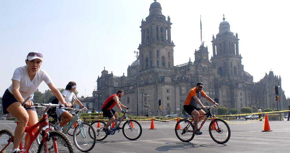 Semana nacional de la bicicleta