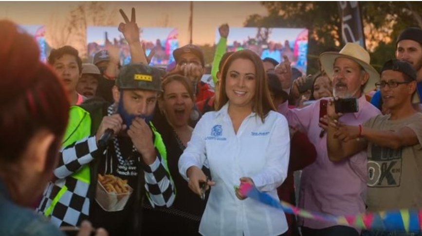 ¿Alcaldesa de Aguascalientes se promociona en Netflix para ganar elecciones en 2021?