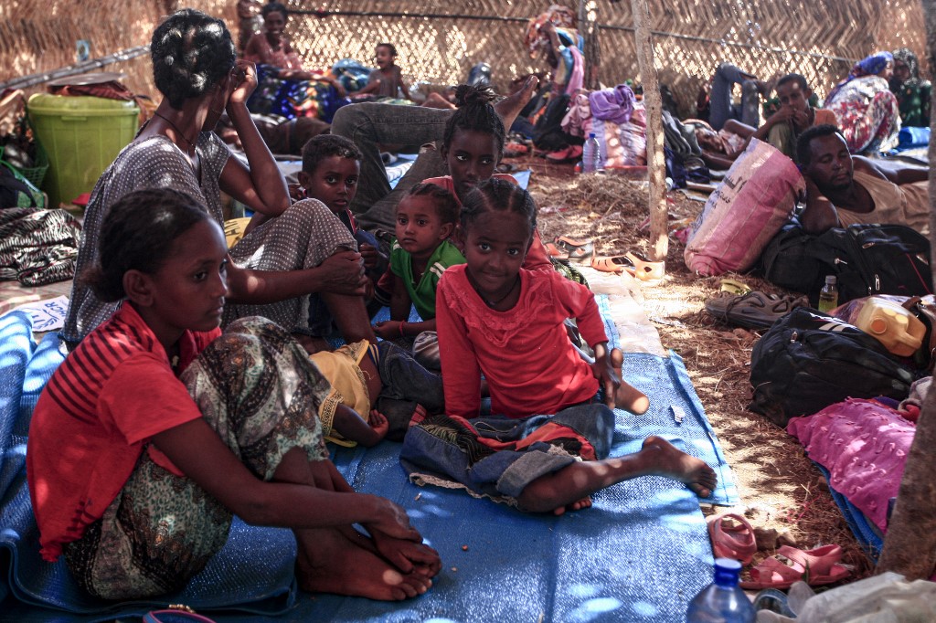 ONU advierte "crisis humanitaria a gran escala" con origen en frontera entre Etiopía y Sudán