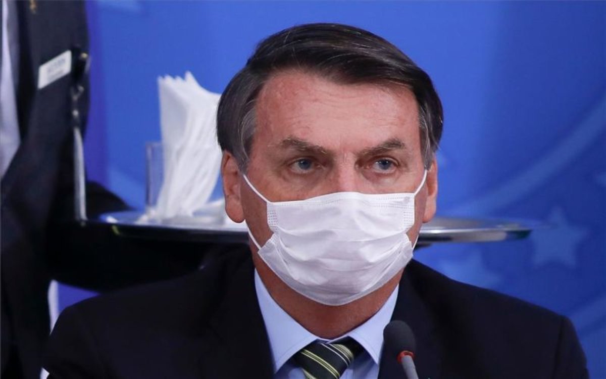 Bolsonaro dice que no tomará la vacuna contra el coronavirus