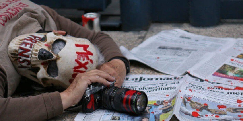 crecen asesinatos de periodistas en México