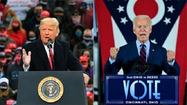 Biden y Trump hacen del motín del 6 de enero un grito de guerra político