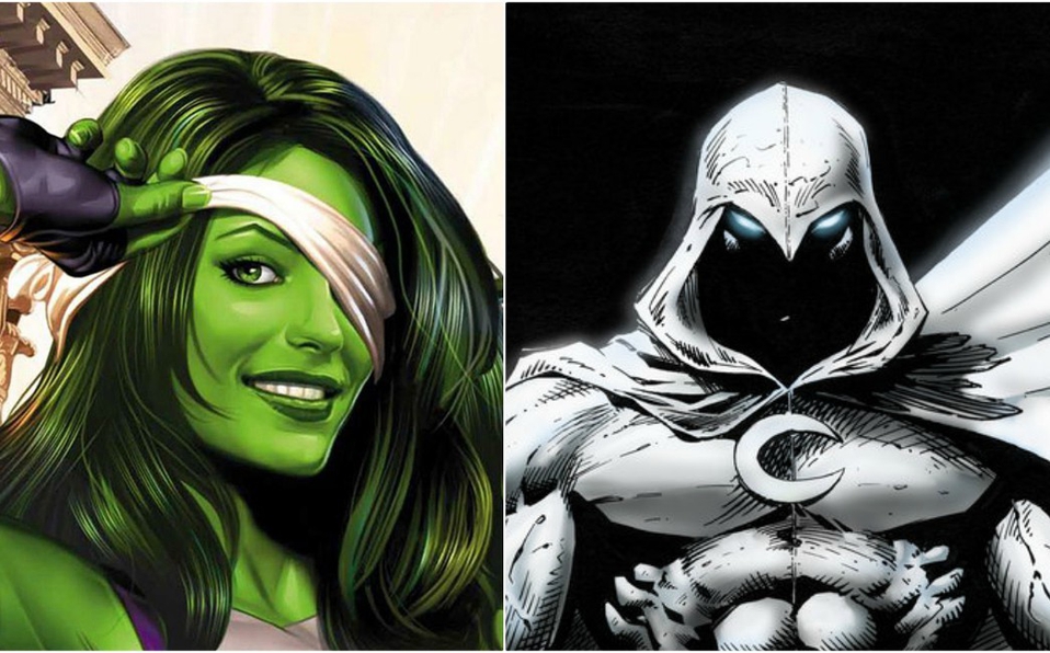 ‘Moon Knight’ y ‘She-Hulk’ podrían comenzar su rodaje a inicios de 2021