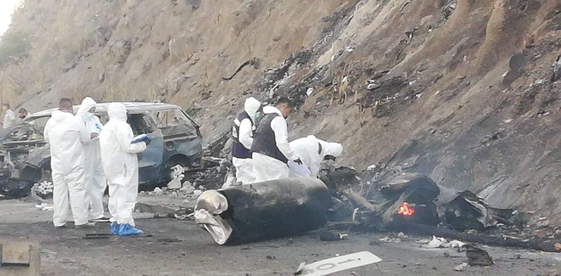 Sube a 14 la cifra de muertos por explosión en carretera Tepic-Guadalajara