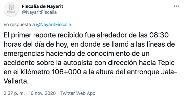 Accidente de pipa de gas en carretera Tepic-Guadalajara provocó dos explosiones