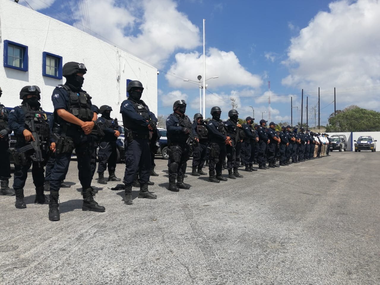 Proponen jornadas laborales de máximo ocho horas diarias para las y los elementos de seguridad pública