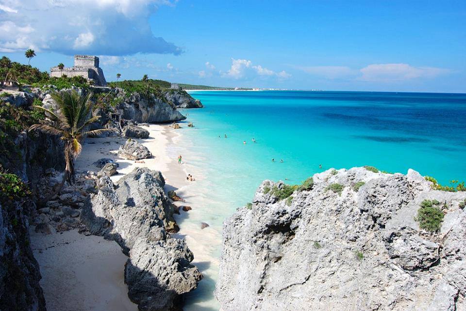 Nombran a Tulum como destino de playa líder en México