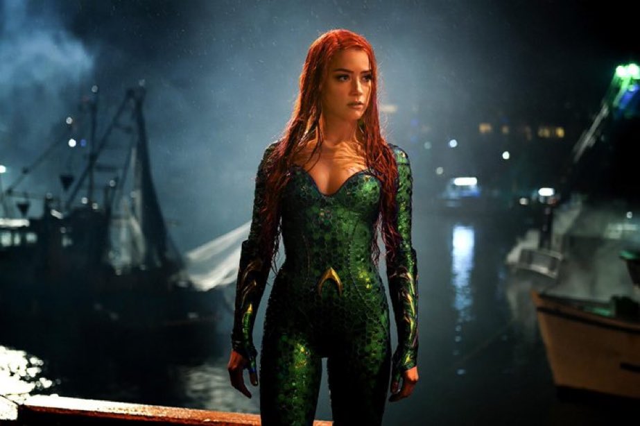 ¿Warner planea remplazar a Amber Heard en Aquaman 2?