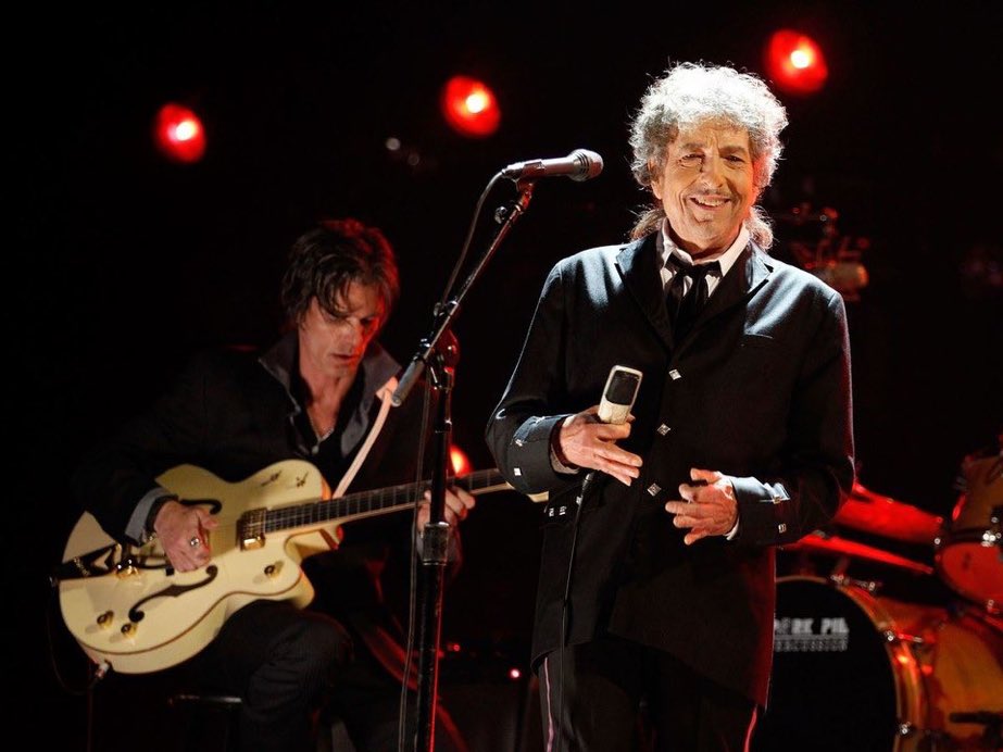 Universal Music ha adquirido todo el catálogo de canciones de Bob Dylan