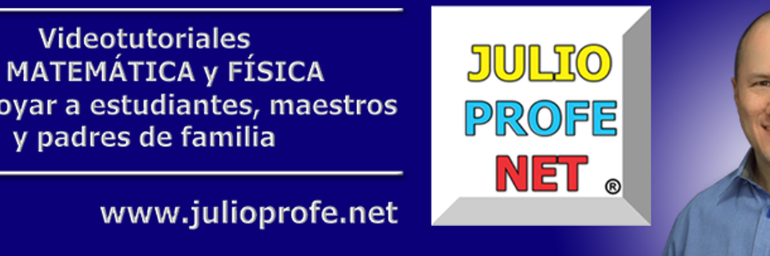 JULIOPROFE, rompe récord con la “clase online de matemáticas con más espectadores”