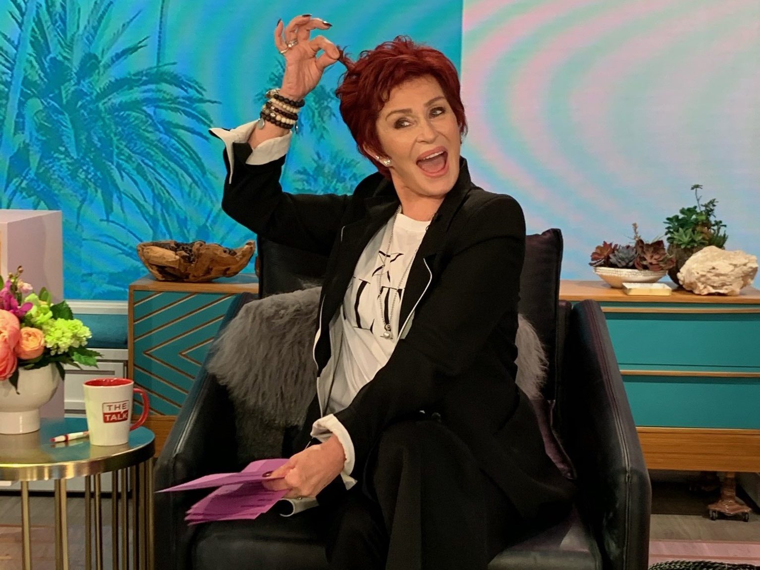 Sharon Osbourne dio positivo por coronavirus